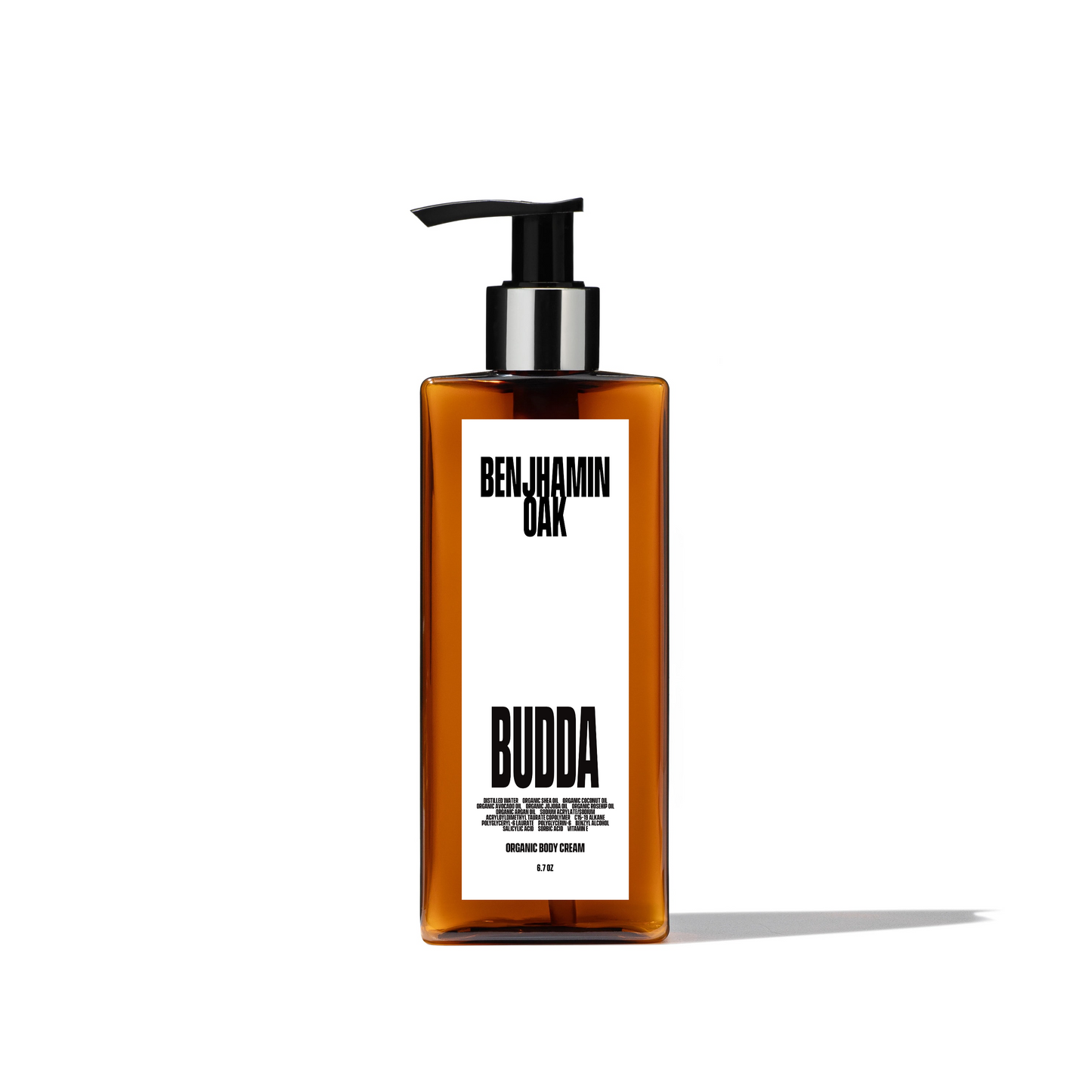 BUDDA ORGANIC BODY CREAM