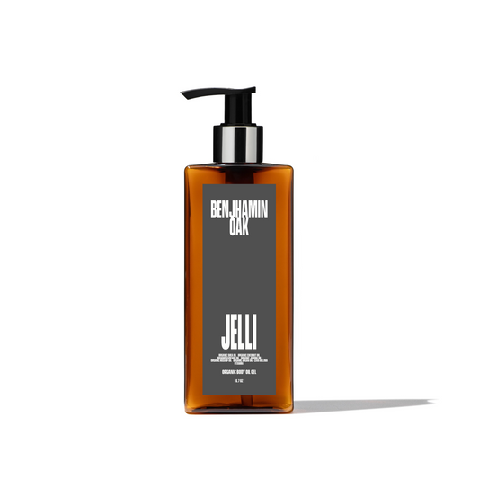 JELLI ORGANIC BODY OIL GEL (UNSCENTED) - RELEASING MAY 17TH