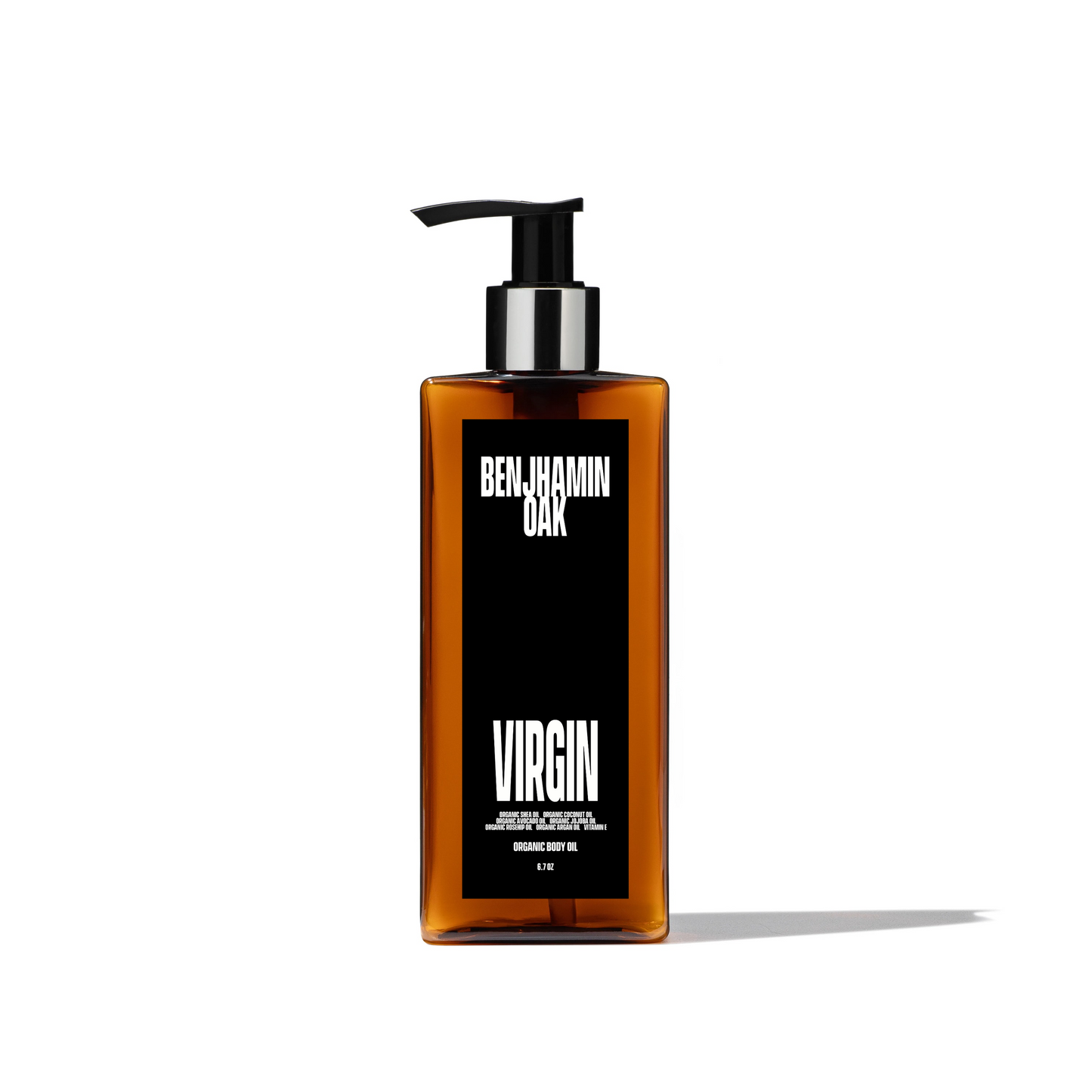 VIRGIN ORGANIC BODY OIL (UNSCENTED)