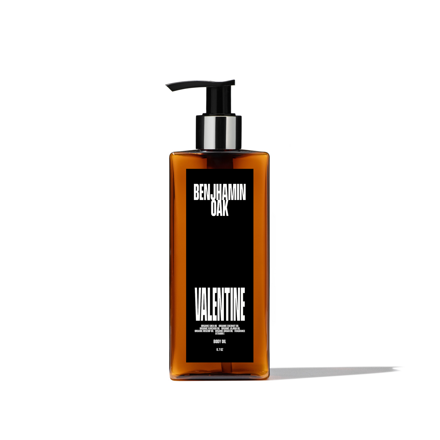 VALENTINE BODY OIL