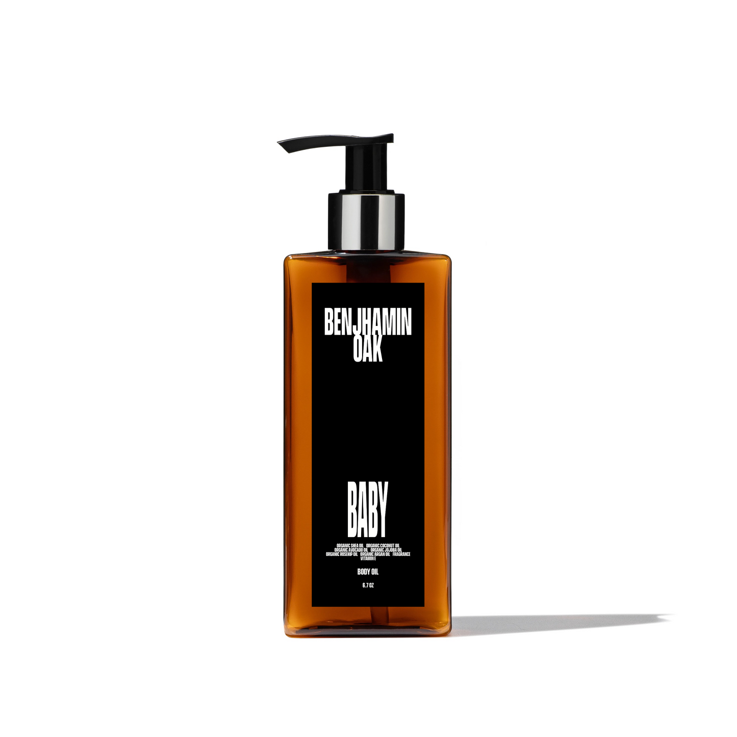 THE BABY BODY OIL